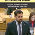Humza Yousaf Instagram – 📢 Migration is good for Scotland.

🤝 It enhances our communities and economy whilst supporting the delivery of our public services like our NHS and social care sector. 

❌ The UK governments approach to migration is not only morally repugnant but economically illiterate. Scottish Parliament