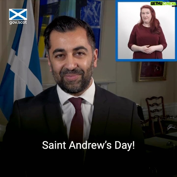 Humza Yousaf Instagram - 🏴󠁧󠁢󠁳󠁣󠁴󠁿 Whatever you are doing to celebrate, I wish you all fun and friendship this St Andrew’s Day! It’s a time when our diaspora communities around the world come together to celebrate their connections and shared love for Scotland. As the nights draw in – and our schools and faith communities share in many festivals of light – I know the kindness and compassion of people living in Scotland, or who have a Scottish connection, will burn bright. Whether you are: • Raising money for charity, • Volunteering within your community, • Safeguarding our natural environment, • Donating essentials to those in need, • Holding an inter faith service, • Taking care of the shopping for a family member, • Inviting an elderly neighbour for a meal this St Andrew’s Day, • Or, sharing your personal connection with Scotland through our new Diaspora platform, I invite you to reflect on the great many things – big or small – that we can all do to improve the communities we live in every day of the year, here in Scotland and abroad. And, as we celebrate St Andrew’s Day – at concerts, ceilidhs, and dinners – let’s also raise a cup of kindness to the 800 million people who live in countries affected by fragility, conflict, and violence. In Scotland, we’re fortunate to enjoy the peace and freedom of a stable democracy, which we should never take for granted. And, personally, I’d like to thank all the essential workers and community volunteers who will be keeping us safe this winter and into the new year. Together, let’s ensure that everyone feels welcome in Scotland, and that Scotland speaks out for everyone in need. So, whether you’ve planned a cosy night in, or are already ironing your tartan troos for The Gay Gordons – and, yes, I can confirm I am that guy who always forgets the steps despite having attended dozens of Ceilidhs before!