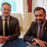 Humza Yousaf Instagram – A real pleasure to catch up with Taoiseach @leovaradkar in Dublin earlier this week at the British-Irish Council.

🏴󠁧󠁢󠁳󠁣󠁴󠁿 🇮🇪 The friendship between Scotland and Ireland, our nations and our people, is long and enduring.

Through closer co-operation, I look forward to further strengthening that bond. Dublin, Ireland