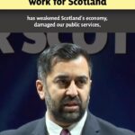 Humza Yousaf Instagram – We didn’t vote for this Tory government. We didn’t vote for austerity. We didn’t vote for Brexit.

Yet these decisions have damaged Scotland’s economy, public services & household budgets.

We need independence so every decision about Scotland is made by the people who live here.