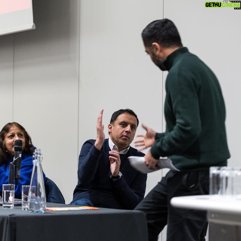 Humza Yousaf Instagram - The @scottishtuc rally was an opportunity to re-dedicate ourselves to the fight against racism and fascism. To say loud and clear that Scotland rejects hatred and intolerance in all of its forms. And I'll be with you every step of the way as we seek to advance equality for all. Glasgow, Scotland