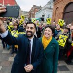 Humza Yousaf Instagram - SNP MP @alisonthewliss has relentlessly campaigned against the two-child limit and abhorrent rape clause. A choice between the Tories, or Labour implementing Tory policy, is no choice at all. Only @thesnp will stand up for Scotland’s values and oppose cruel Westminster policies Glasgow, Scotland