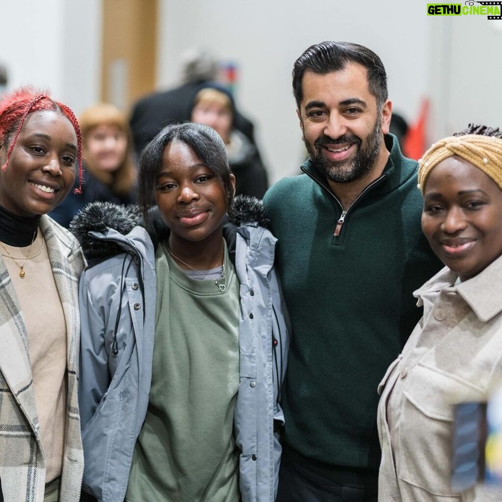 Humza Yousaf Instagram - The @scottishtuc rally was an opportunity to re-dedicate ourselves to the fight against racism and fascism. To say loud and clear that Scotland rejects hatred and intolerance in all of its forms. And I'll be with you every step of the way as we seek to advance equality for all. Glasgow, Scotland