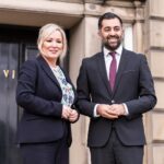 Humza Yousaf Instagram – Delighted to welcome @michelle.oneill.sf to Bute House.

We discussed hopes of a deal to restore power-sharing and the opportunity for more co-operation between Scotland & Northern Ireland.

Including on tackling Westminster’s cost of living crisis and underinvestment in public services.