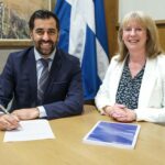 Humza Yousaf Instagram - This week @shonarobisonsnp delivered a budget that reflects our values. That invests in our NHS and public services. Using every lever at our disposal to protect those in Scotland from the worst of Westminster harm. A budget that supports a growing, green and fair economy. Scottish Parliament