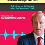 Humza Yousaf Instagram - 🏴󠁧󠁢󠁷󠁬󠁳󠁿 The Labour-run Welsh Government condemns Westminster for cutting Wales’ budget. 🏴󠁧󠁢󠁳󠁣󠁴󠁿 The Scottish Government condemns Westminster for cutting Scotland’s budget. 🥀 So why are Labour in Scotland defending Westminster’s austerity agenda?