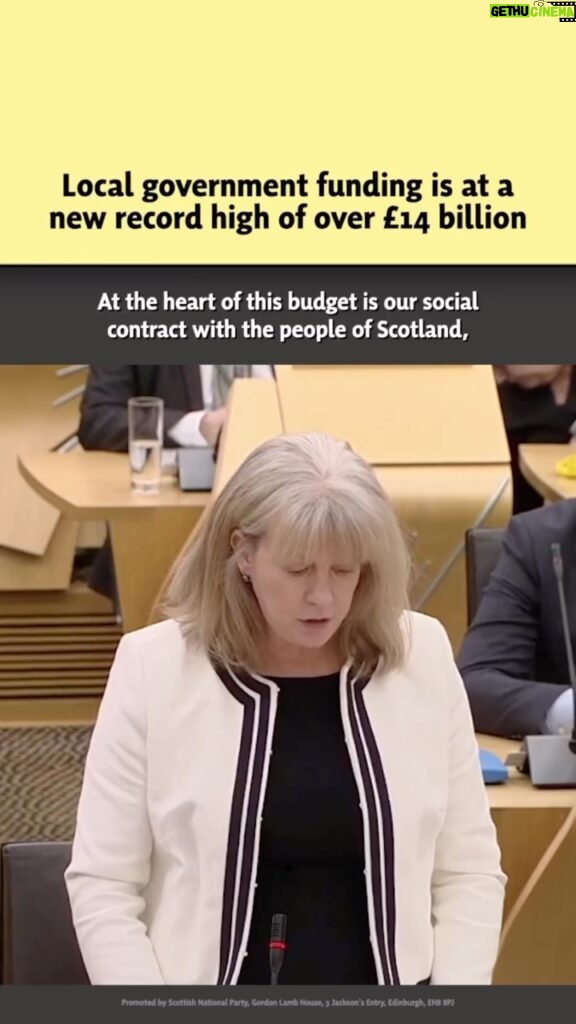 Humza Yousaf Instagram - #ScotBudget is a statement of our values. That we value our NHS and public services. That we will use every lever at our disposal to protect those in Scotland from the worst of Westminster harm. A budget that supports a growing, green and fair economy. 🏠 Fully-funded Council Tax Freeze 🏥 Real terms increase to frontline NHS boards 🤝 Over £1 billion increase for Social Security 🚨 Funding uplifts for blue light services 🎭 £15.8 million increase for Culture 👶🏼 £12/hour for childcare and social care workers 📈 Scottish Child Payment up to £26.70 per child/week 🏡 £358 million for clean heating and energy efficiency ⚡️£66.9 million to kickstart offshore wind supply chain 🛣️ Investing in next phases of A9 dualling programme 🏠 £35 million to help end homelessness 💷 £90 million for Discretionary Housing Payments The Scottish Parliament