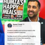 Humza Yousaf Instagram - Access to healthy and nutritious meals is vital to support children's learning. Families should not be punished for struggling during a cost of living crisis caused by Westminster and Brexit. That's why @scotgov will provide funding to Councils to help remove school meal debt.