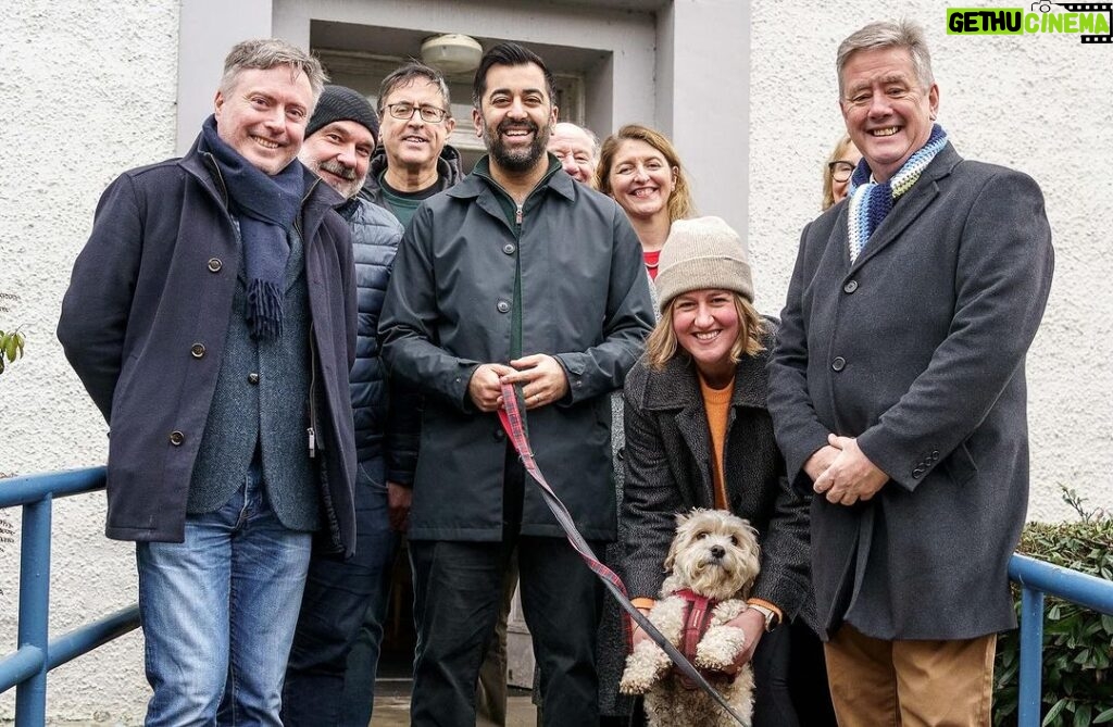 Humza Yousaf Instagram - A pleasure to join @thesnp colleagues in Dunblane to visit some of the incredible local businesses and community organisations on the High Street. Small businesses are the lifeblood of our communities and 100,000 are paying no rates thanks to @thesnp’s Small Business Bonus.