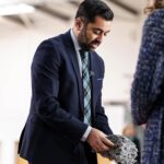 Humza Yousaf Instagram – Scotland has a proud history of innovation.

At @be_stbuild, Scotland’s new National Retrofit Centre, I announced @scotgov will provide up to £8 million a year for Scottish Innovation Centres.

To help build a more sustainable, productive, low-carbon, innovative, growing economy. Hamilton International Technology Park