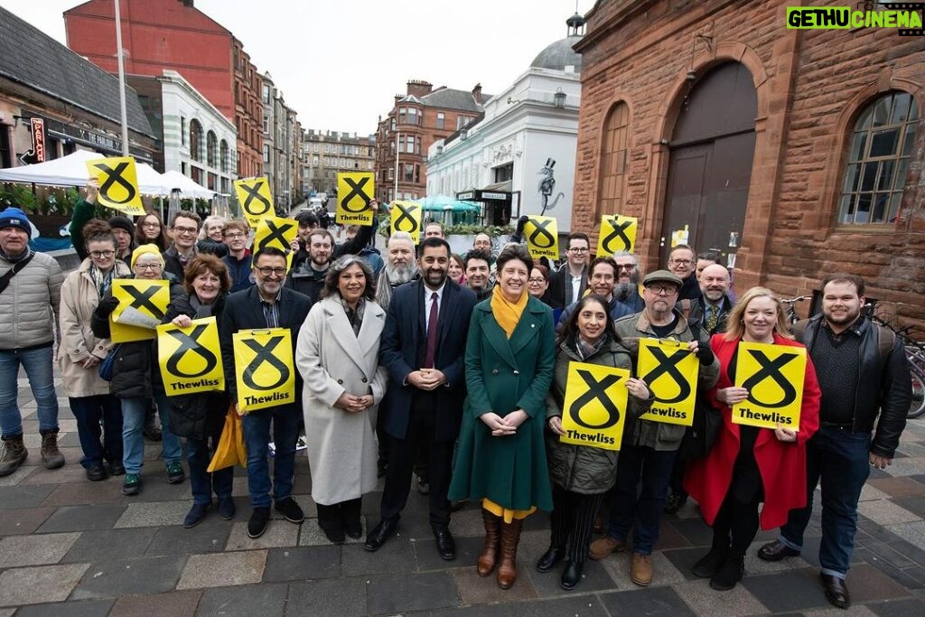 Humza Yousaf Instagram - SNP MP @alisonthewliss has relentlessly campaigned against the two-child limit and abhorrent rape clause. A choice between the Tories, or Labour implementing Tory policy, is no choice at all. Only @thesnp will stand up for Scotland’s values and oppose cruel Westminster policies Glasgow, Scotland