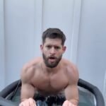 Hunter March Instagram - Day 2. Tag your 2024 accountability partner. Mine’s my dad which, for this challenge, he hates. #coldplunge #icepod #HuntersColdDad