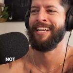 Hunter March Instagram - I did the tentacle part myself! Anyway, please don’t ban me. #ep5 #ThatsNewsToWe #huntermarch #halloween2022 #comedyclips #podcastclips