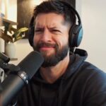 Hunter March Instagram - POV: You just listened to the nail-biting first episode of “The Perfect Pitch” 🤭 Tap the link in our bio to listen to the newest competition-style podcast brought to you by @spotify.