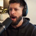 Hunter March Instagram - POV: You just listened to the nail-biting first episode of “The Perfect Pitch” 🤭 Tap the link in our bio to listen to the newest competition-style podcast brought to you by @spotify.
