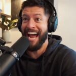 Hunter March Instagram - POV: You just listened to the nail-biting first episode of “The Perfect Pitch” 🤭 Tap the link in our bio to listen to the newest competition-style podcast brought to you by @spotify.