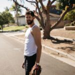 Hunter March Instagram - POV: I coach our kid’s little league team and she’s the best one on the roster. Los Angeles, California
