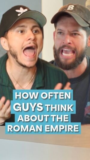 Hunter March Instagram - The truth about how often guys think about the Roman Empire. #romanempire