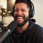 Hunter March Instagram - POV: You just listened to the nail-biting first episode of “The Perfect Pitch” 🤭 Tap the link in our bio to listen to the newest competition-style podcast brought to you by @spotify.
