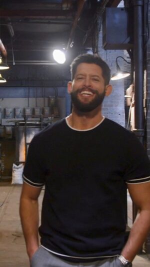 Hunter March Instagram - Blown Away is back and we’re bringing that 🔥EXTREME HEAT🔥 with our new host @huntermarch! Coming soon to @netflix 💥 

#blownaway #blownawaynetflix #huntermarch #glassblowing