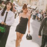 Hwasa Instagram - 울림은 영원해. @maisonvalentino