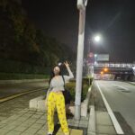 Hwasa Instagram - 🇯🇵🙏💚