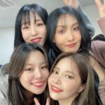 Hwasa Instagram - 무르익은 행복 🌷
