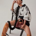 Hwasa Instagram - @louisvuitton @marieclairekorea #광고