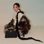 Hwasa Instagram - @louisvuitton @marieclairekorea #광고