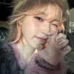 IU Instagram - 바이바이코랄🦩