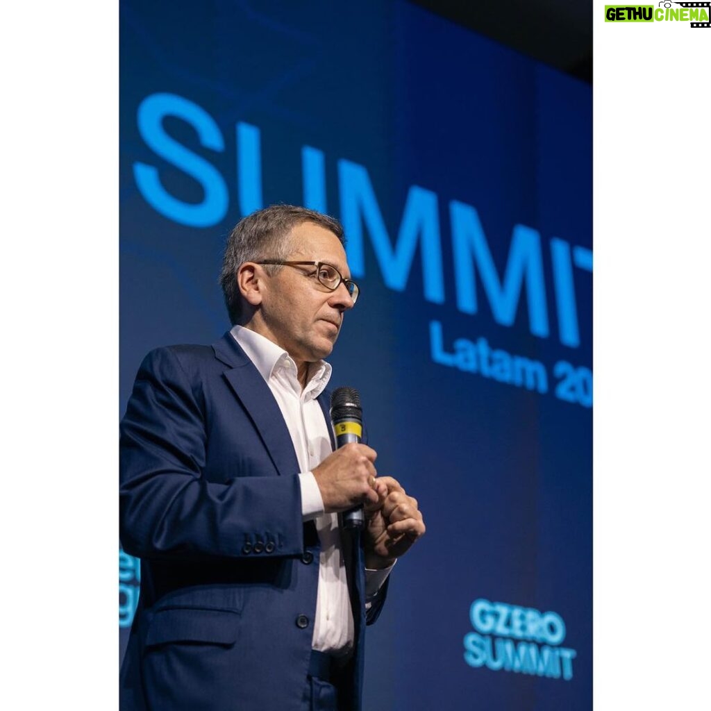 Ian Bremmer Instagram - olá, brasil! thanks for having me great discussion…esp re: the global implications of explosive ai tech (don’t worry, the terminator isn’t coming for us…yet) São Paulo, Brazil