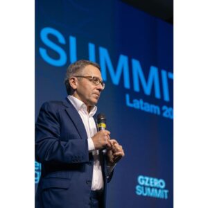 Ian Bremmer Instagram - olá, brasil! thanks for having me

great discussion…esp re: the global implications of explosive ai tech
(don’t worry, the terminator isn’t coming for us…yet)
