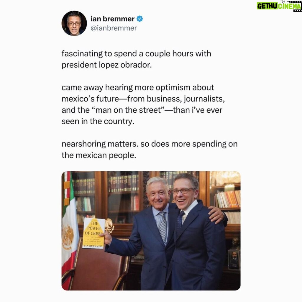 Ian Bremmer Instagram -