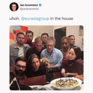 Ian Bremmer Instagram - 