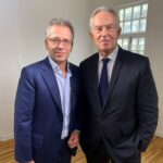 Ian Bremmer Instagram - bremmer & blair: the buddy cop movie you never knew you needed keep an eye on @gzeromedia ..