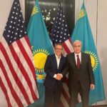 Ian Bremmer Instagram - unga’s back in person baby! keepin busy w/ officials from kazakhstan, the netherlands, colombia, portugal, & finland (to name a few) thanks for taking the time everyone : ) New York, New York