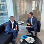 Ian Bremmer Instagram - unga’s back in person baby! keepin busy w/ officials from kazakhstan, the netherlands, colombia, portugal, & finland (to name a few) thanks for taking the time everyone : ) New York, New York