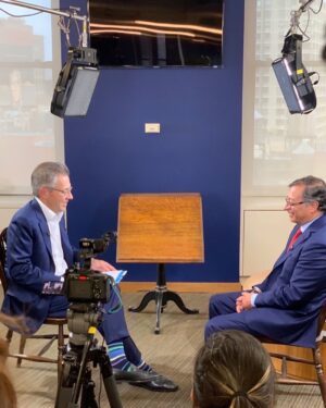 Ian Bremmer Instagram - unga’s back in person baby! keepin busy w/ officials from kazakhstan, the netherlands, colombia, portugal, & finland (to name a few)

thanks for taking the time everyone : )
