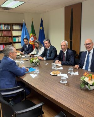 Ian Bremmer Instagram - unga’s back in person baby! keepin busy w/ officials from kazakhstan, the netherlands, colombia, portugal, & finland (to name a few)

thanks for taking the time everyone : )