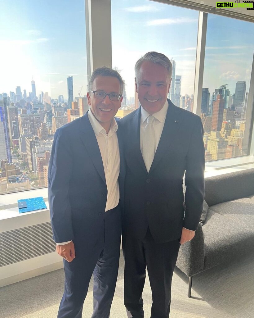 Ian Bremmer Instagram - unga’s back in person baby! keepin busy w/ officials from kazakhstan, the netherlands, colombia, portugal, & finland (to name a few) thanks for taking the time everyone : ) New York, New York