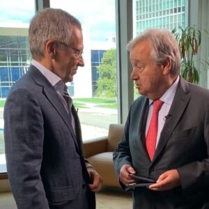 Ian Bremmer Instagram - unga week: the busiest yet most rewarding time of the year

special thanks to everyone who made the time to chat and work towards our shared vision of making this world a better place 

cc: @antonioguterres @secblinken @kyriakos_ @jacindaardern @omarsalolama #marceldevink to name a few