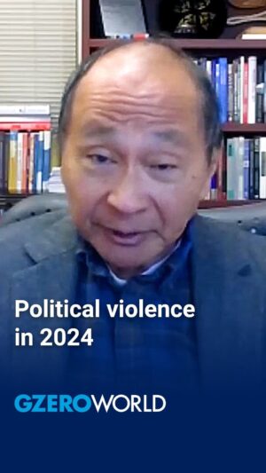 Ian Bremmer Instagram - The capacity for violence amongst Trump supporters is unprecedented, warns Stanford political scientist @francis.fukuyama. 

With the US presidential election happening on November 5, many Americans are pondering what another four years of a Trump presidency could mean for the country, and the world. But let’s not get ahead of ourselves. The months leading up to November 5th (and the period after the election but before the Jan 20th inauguration) could be the most consequential in modern history, according to Fukuyama.

“On January 6th, he showed that he was, you know, completely comfortable with calling on his friends to use violence to, you know, support his ends.” 

Follow @gzeromedia for more from our weekly global affairs TV show, #GZEROWorld.

#FrancisFukuyama #trump #2024 #uspolitics #Jan6 #USelection #ianbremmer