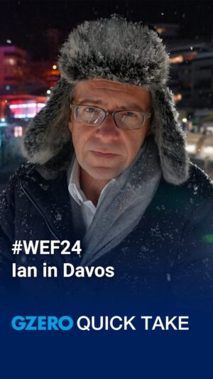 Ian Bremmer Instagram - The biggest story out of the World Economic Forum in Davos so far: The Chinese have shown up in force.

Another conversation dominating in Davos is AI. “15 years of coming here, I’ve never seen anything like it, says @ianbremmer.”

From the ground in Davos, @ianbremmer sets the stage for what to expect this week as the summit gets underway.

Watch the full video at the link in @gzeromedia’s bio.

#ianbremmer #WEF24 #Davos #WorldEconomicForum 
#AI
