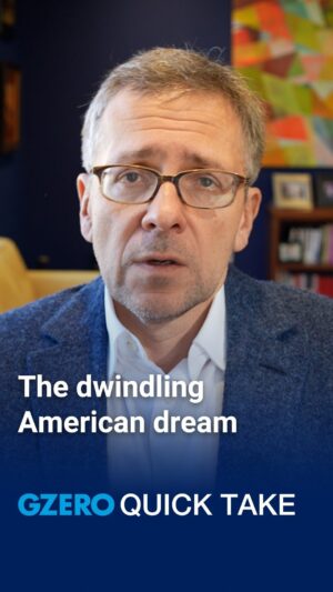 Ian Bremmer Instagram - What’s fueling populist resentment in the US against supporting international institutions like NATO?
 
@IanBremmer blames lack of trust in America’s institutions.
And lack of ability to achieve the American dream.

Follow @gzeromedia for more bite-sized analysis from @ianbremmer.

#nato #trump #ianbremmer