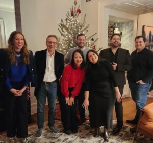 Ian Bremmer Instagram - a merry christmas from some o’ your besties at eurasia group : )