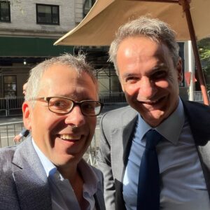 Ian Bremmer Instagram - unga week: the busiest yet most rewarding time of the year

special thanks to everyone who made the time to chat and work towards our shared vision of making this world a better place 

cc: @antonioguterres @secblinken @kyriakos_ @jacindaardern @omarsalolama #marceldevink to name a few