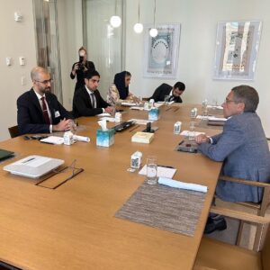 Ian Bremmer Instagram - unga week: the busiest yet most rewarding time of the year

special thanks to everyone who made the time to chat and work towards our shared vision of making this world a better place 

cc: @antonioguterres @secblinken @kyriakos_ @jacindaardern @omarsalolama #marceldevink to name a few