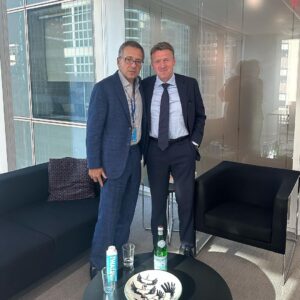 Ian Bremmer Instagram - unga week: the busiest yet most rewarding time of the year

special thanks to everyone who made the time to chat and work towards our shared vision of making this world a better place 

cc: @antonioguterres @secblinken @kyriakos_ @jacindaardern @omarsalolama #marceldevink to name a few
