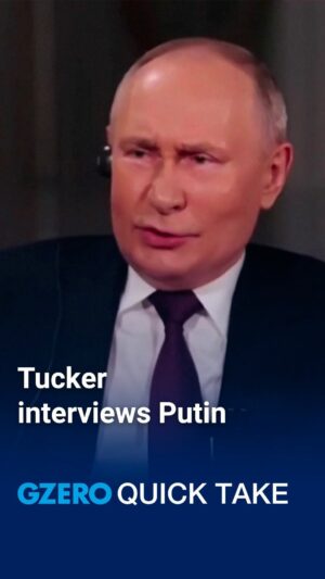 Ian Bremmer Instagram - Was the Tucker/Putin interview worth all the hype? Not exactly. @ianbremmer tells you why. #quicktake