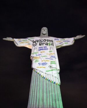 Ian Bremmer Instagram - brazilians confirm that christ is in fact a swiftie